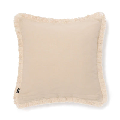 EMB Geometric Cushion Cover 450 x 450 Beige