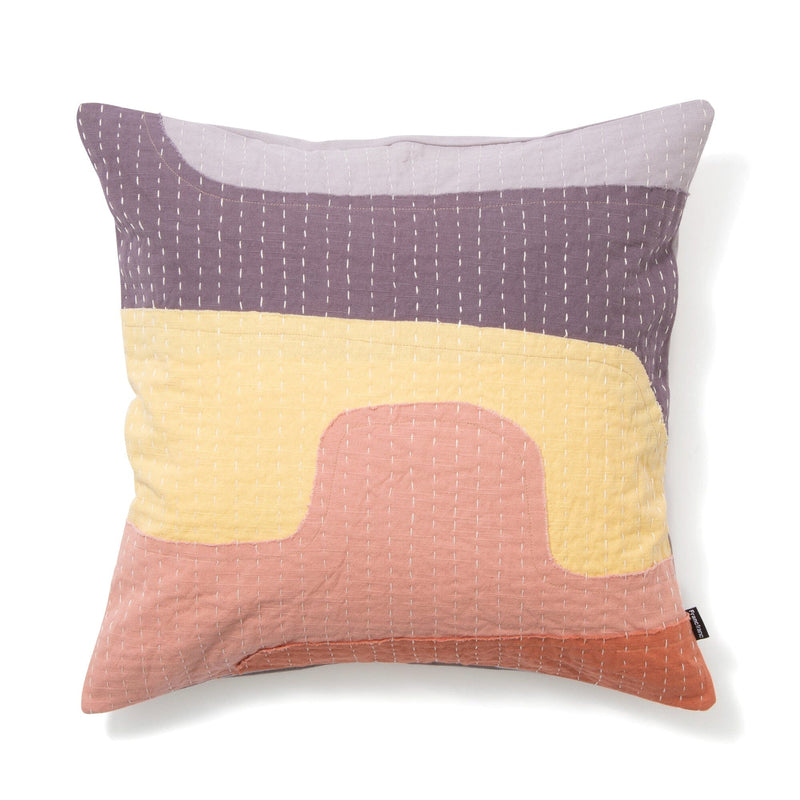 Drawing Applique Cushion Cover 450 X 450 Multi