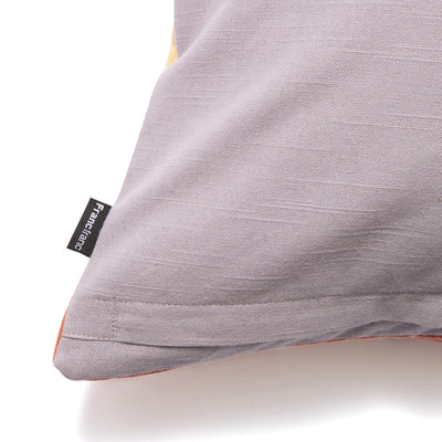 Drawing Applique Cushion Cover 450 X 450 Multi