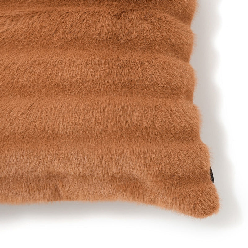 Fur K Cushion Cover 450X450 Brown