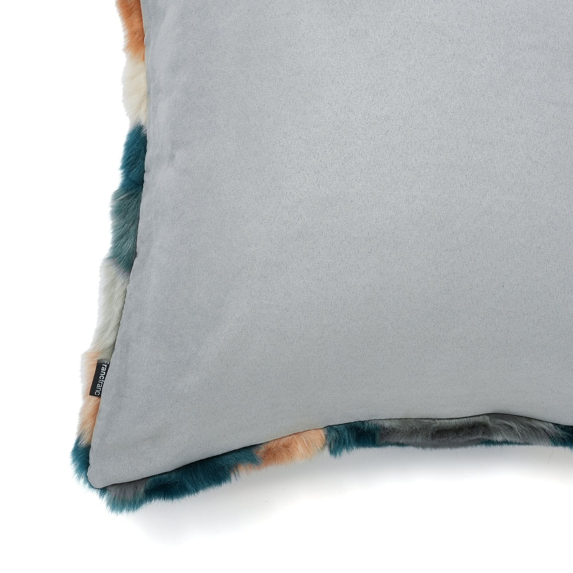 Fur Cushion Cover 450 X 450 Multi