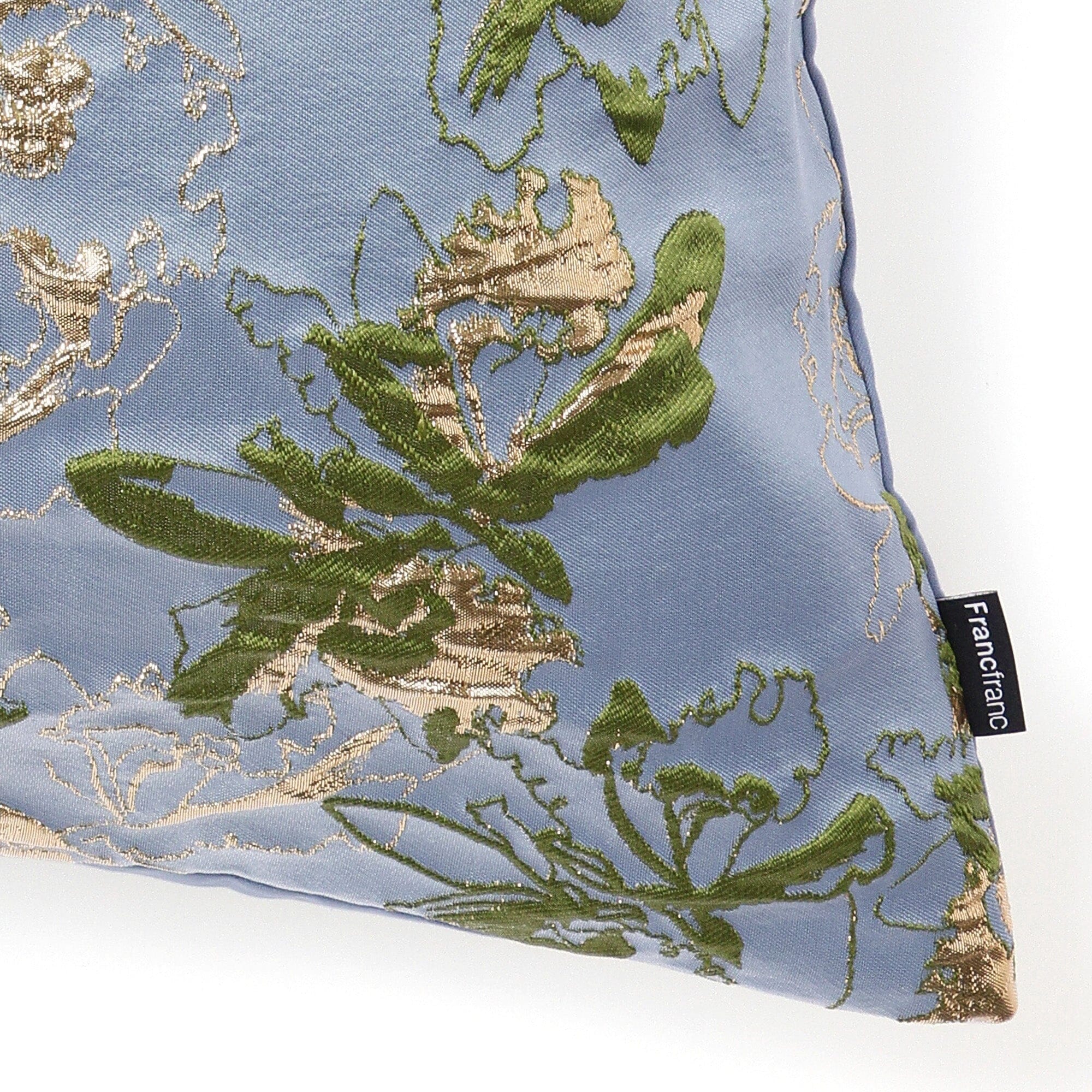 JQ Flower B 咕臣套 450 X 450 藍色