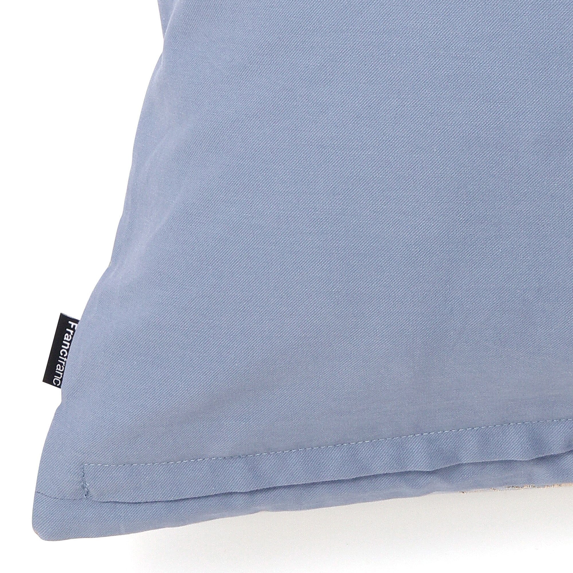 JQ Flower B 咕臣套 450 X 450 藍色