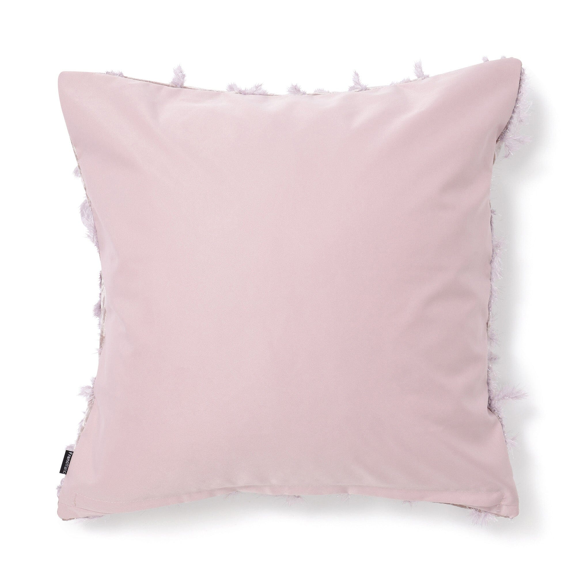 Fully Velvet Cushion Cover 450 X 450 Light Purple