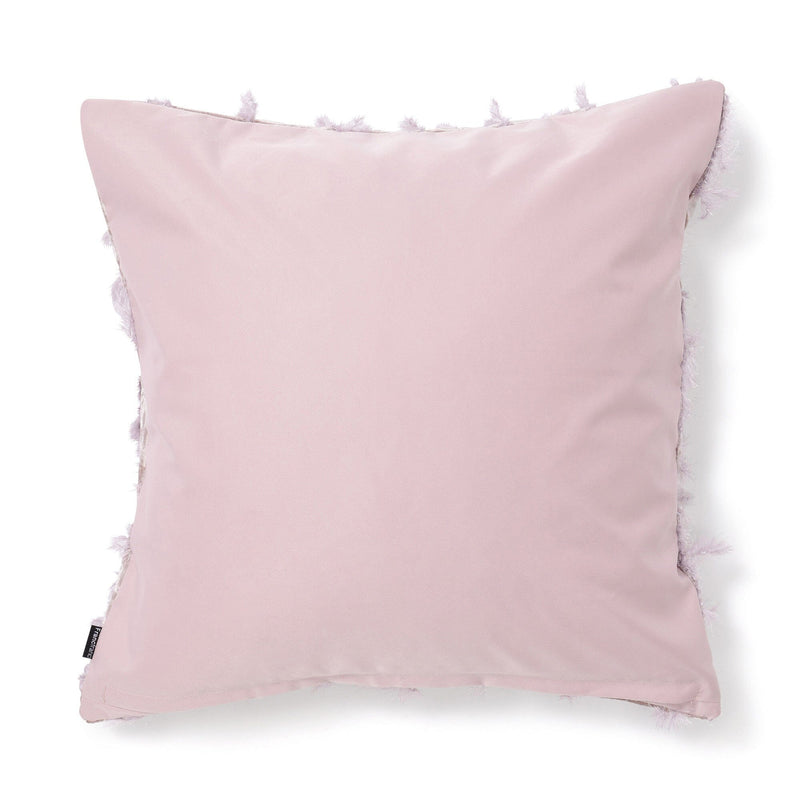 Fully Velvet Cushion Cover 450 X 450 Light Purple