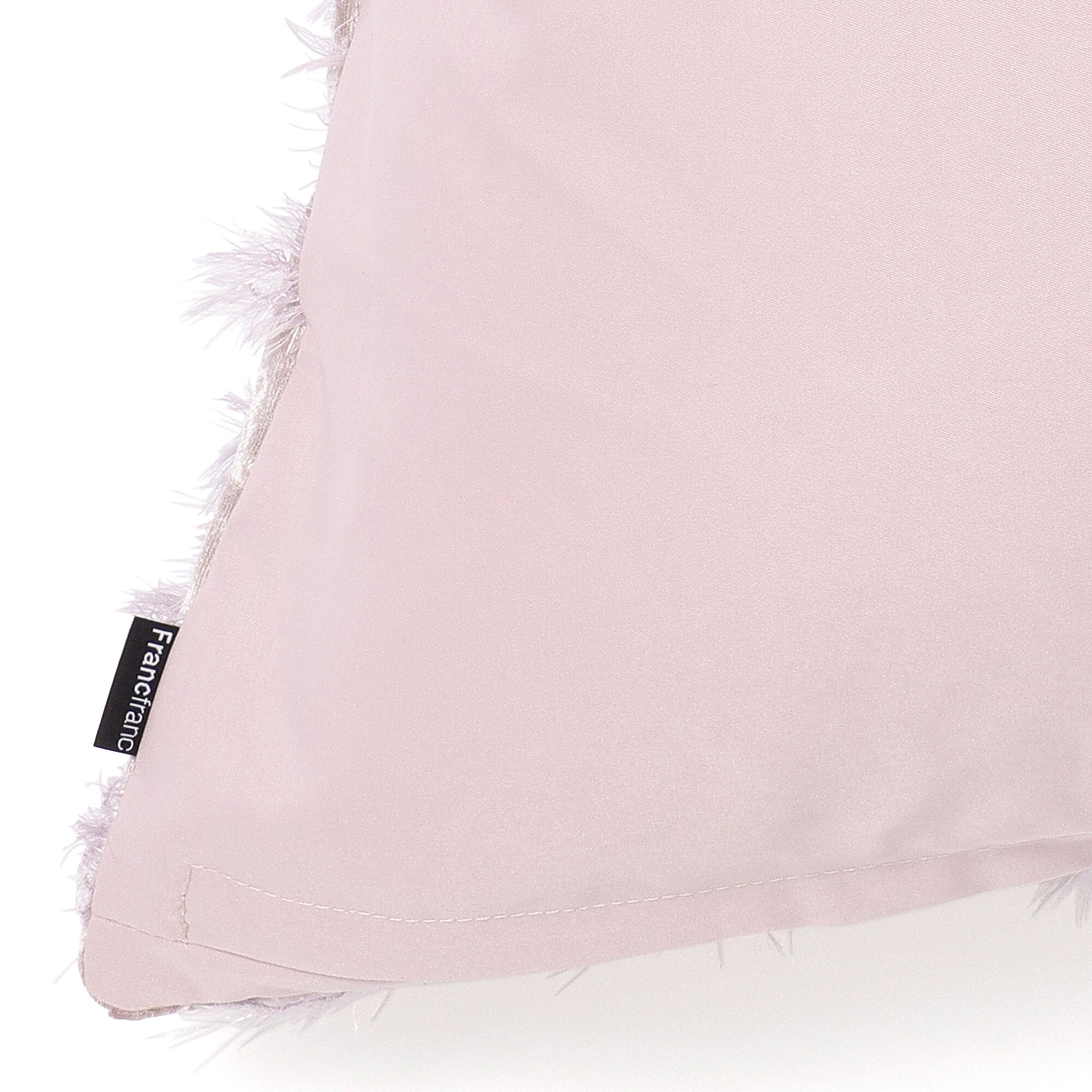 Fully Velvet Cushion Cover 450 X 450 Light Purple