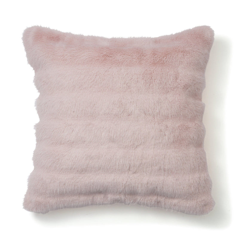 Fur K Cushion Cover 450X450 Light Pink