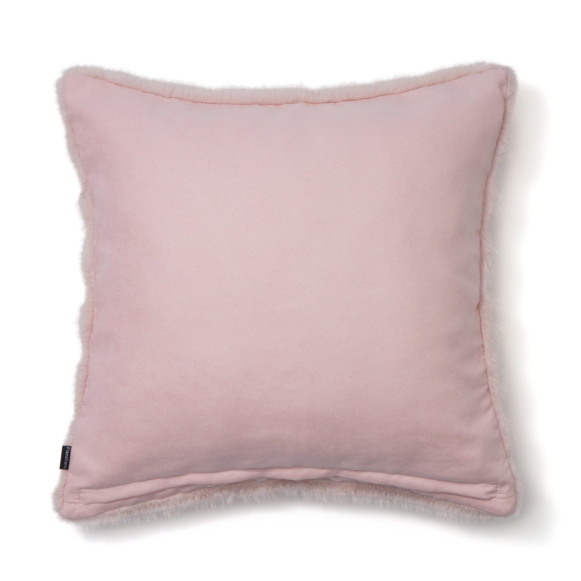 Fur K Cushion Cover 450X450 Light Pink