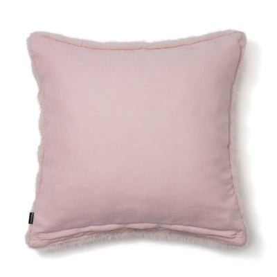 Fur K Cushion Cover 450X450 Light Pink