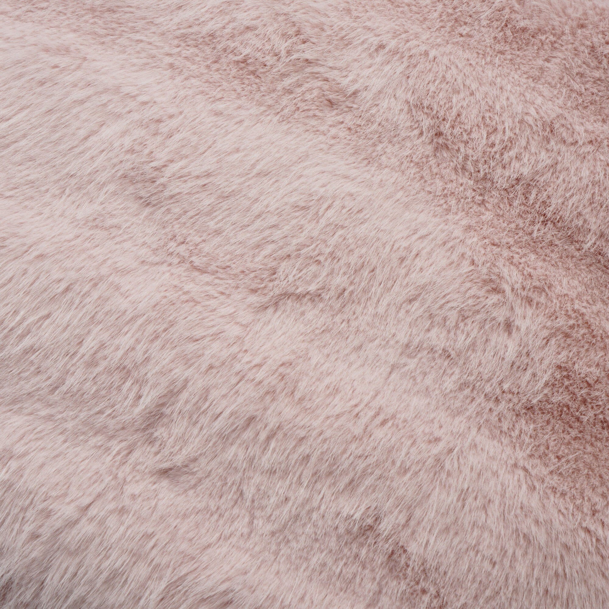 Fur K Cushion Cover 450X450 Light Pink