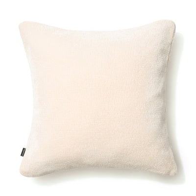 Knit Chenille Cushion Cover 450X450 Ivory