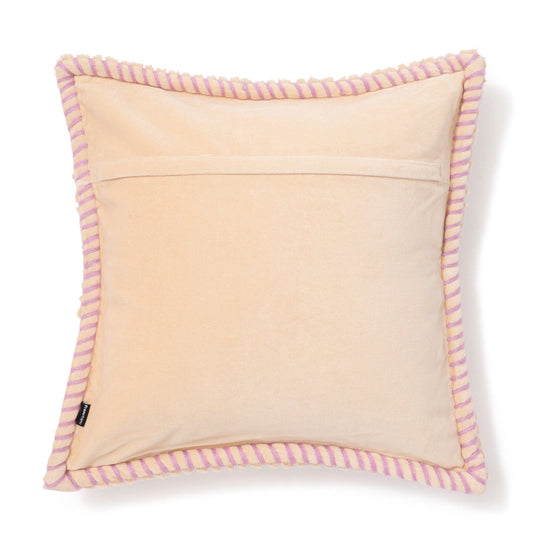 Fur F Cushion Cover 450X450 Ivory