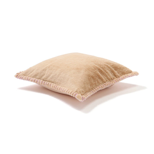 Fur F Cushion Cover 450X450 Ivory