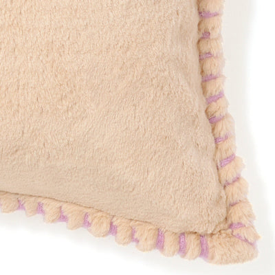 Fur F Cushion Cover 450X450 Ivory