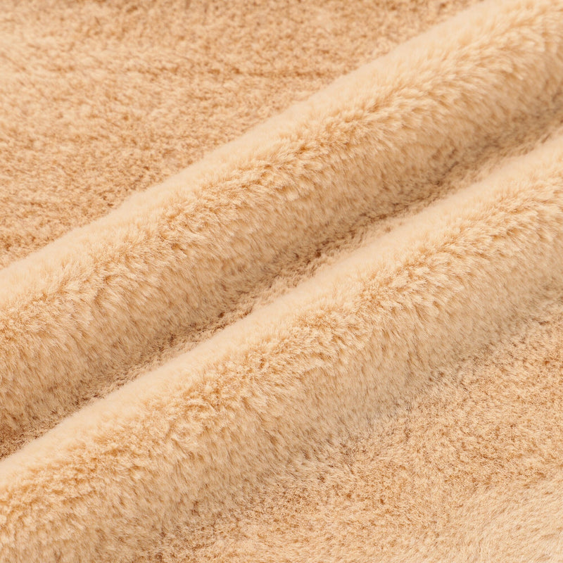 Fur F Cushion Cover 450X450 Ivory