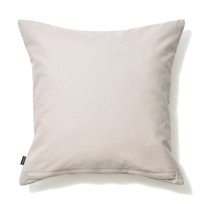 Mtlc Print Cushion Cover 450 X 450 Light Gray