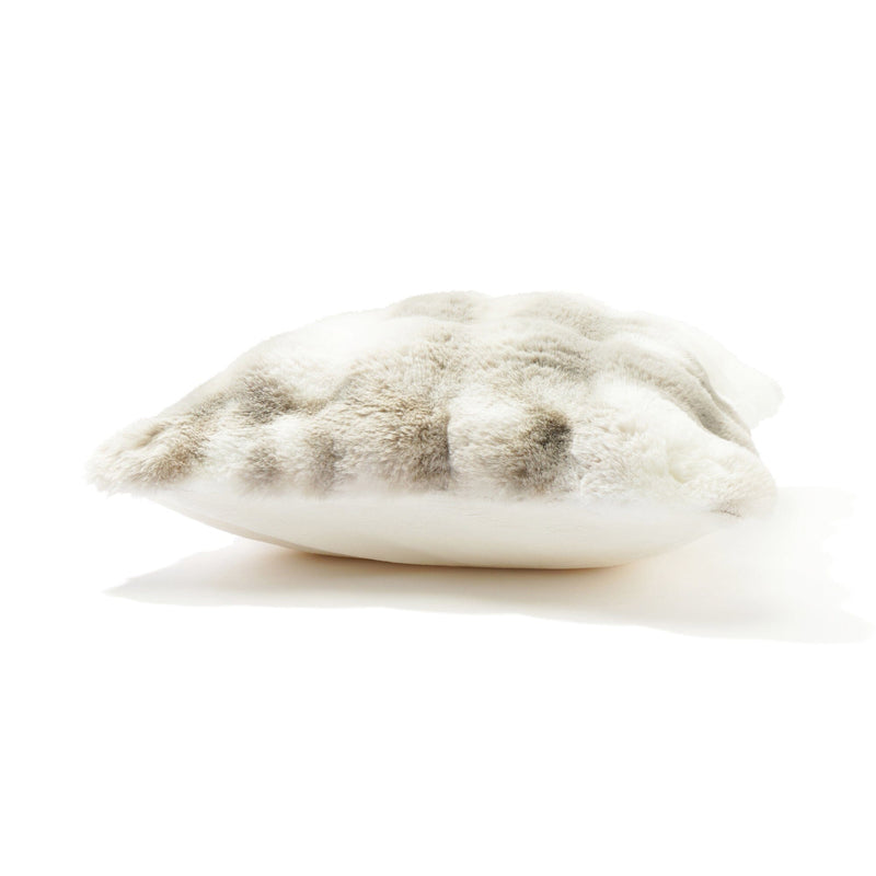 Fur Cushion Cover 450 X 450 Gray