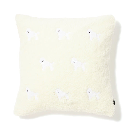 Fur AB Cushion Cover 450X450 White