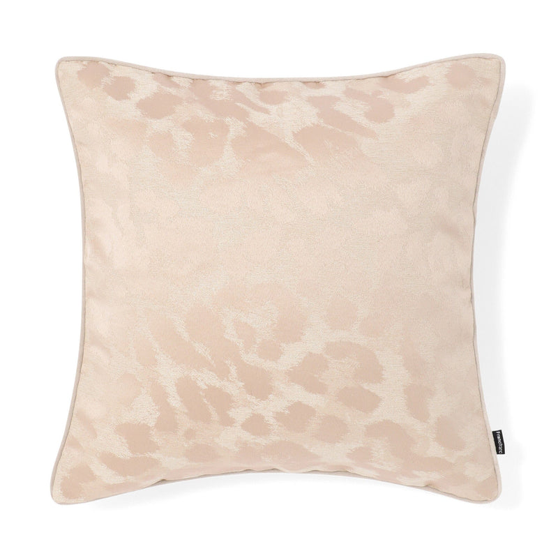 JQ Leopard A Cushion Cover 450 X 450 Beige