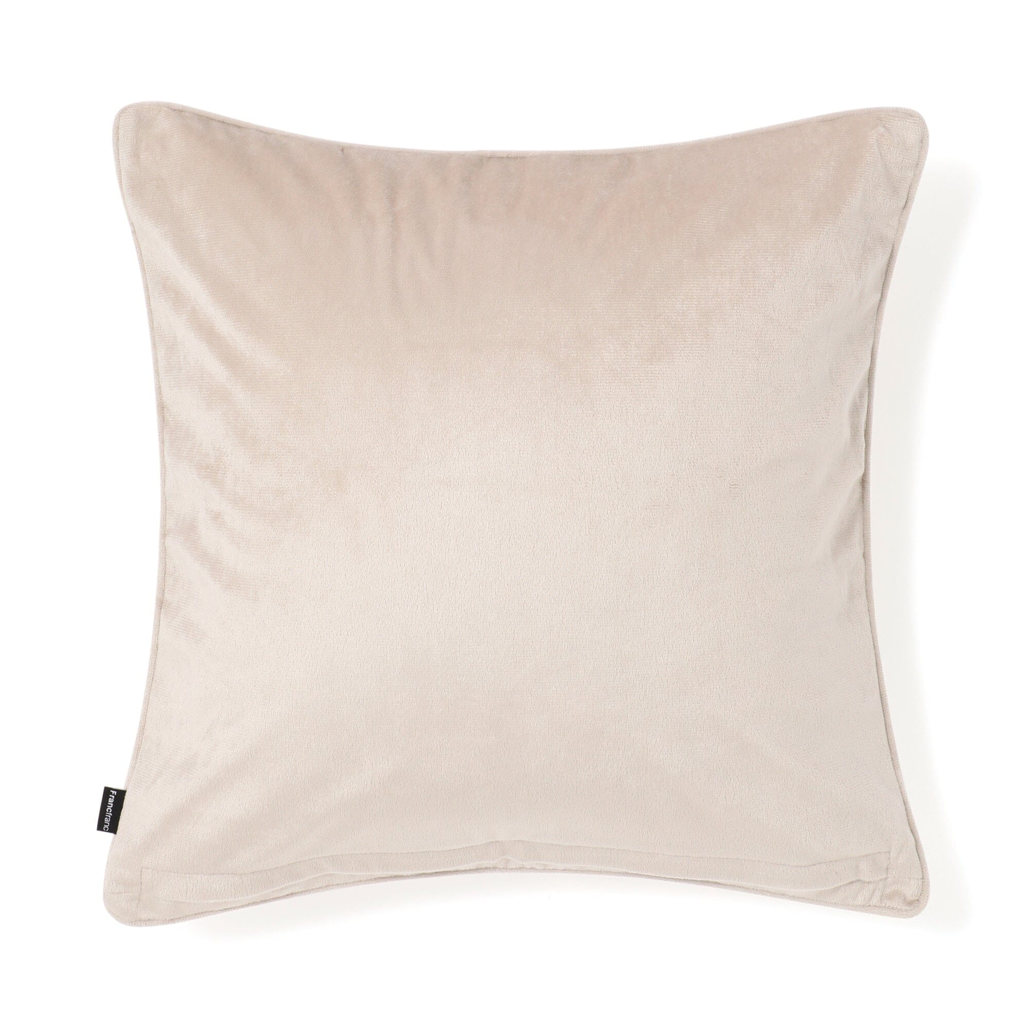 JQ Leopard A Cushion Cover 450 X 450 Beige