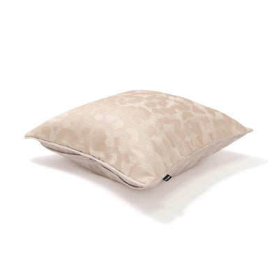 JQ Leopard A Cushion Cover 450 X 450 Beige