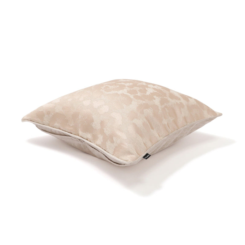JQ Leopard A Cushion Cover 450 X 450 Beige