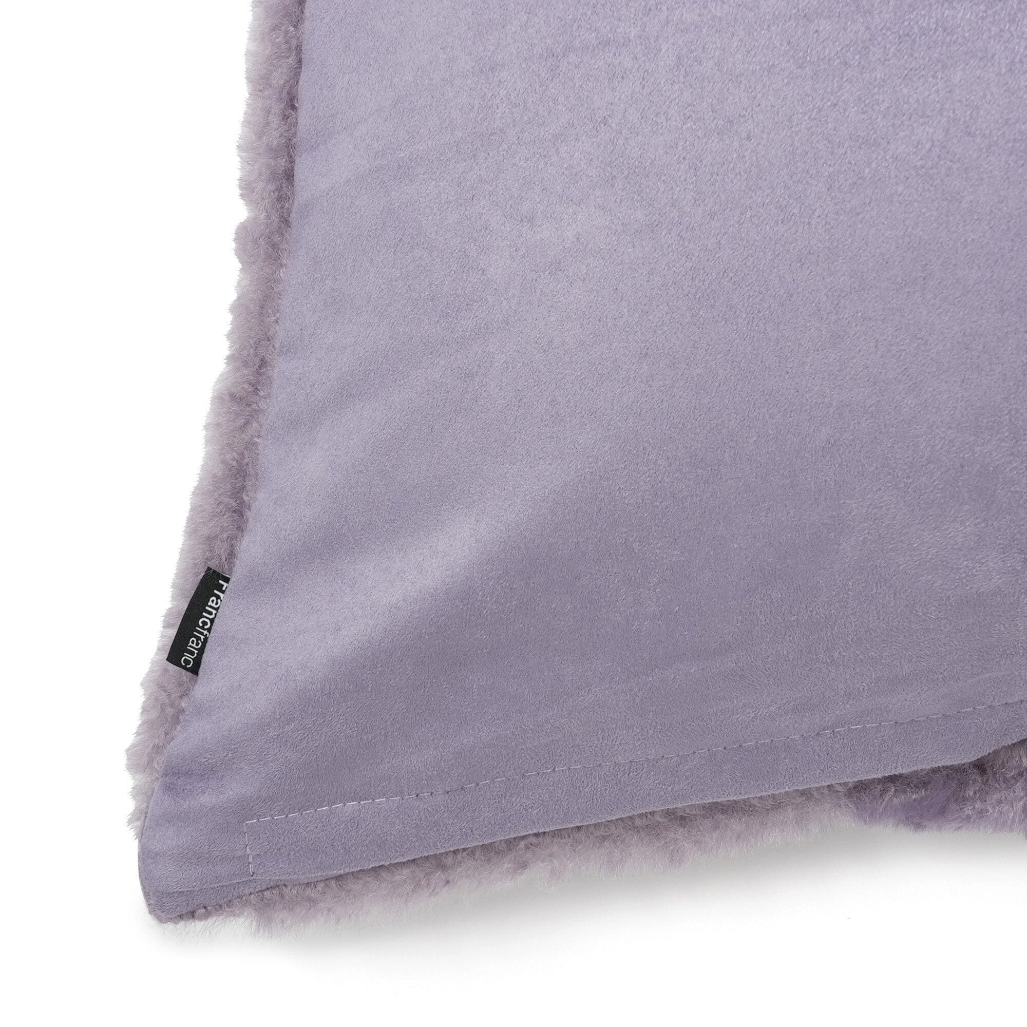 Fur M Cushion Cover 450X450 Purple