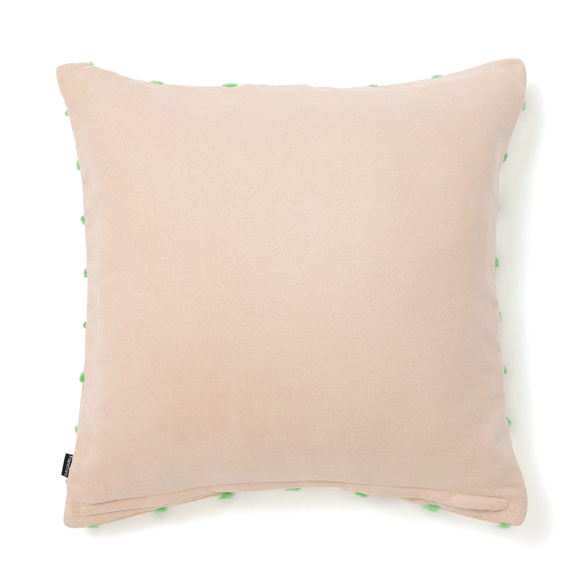 Boa Windowpane Cushion Cover 450 x 450 Beige