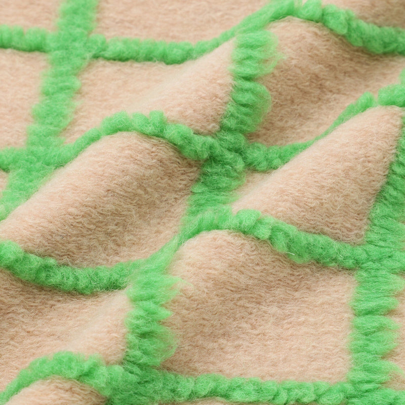 Boa Windowpane Cushion Cover 450 x 450 Beige