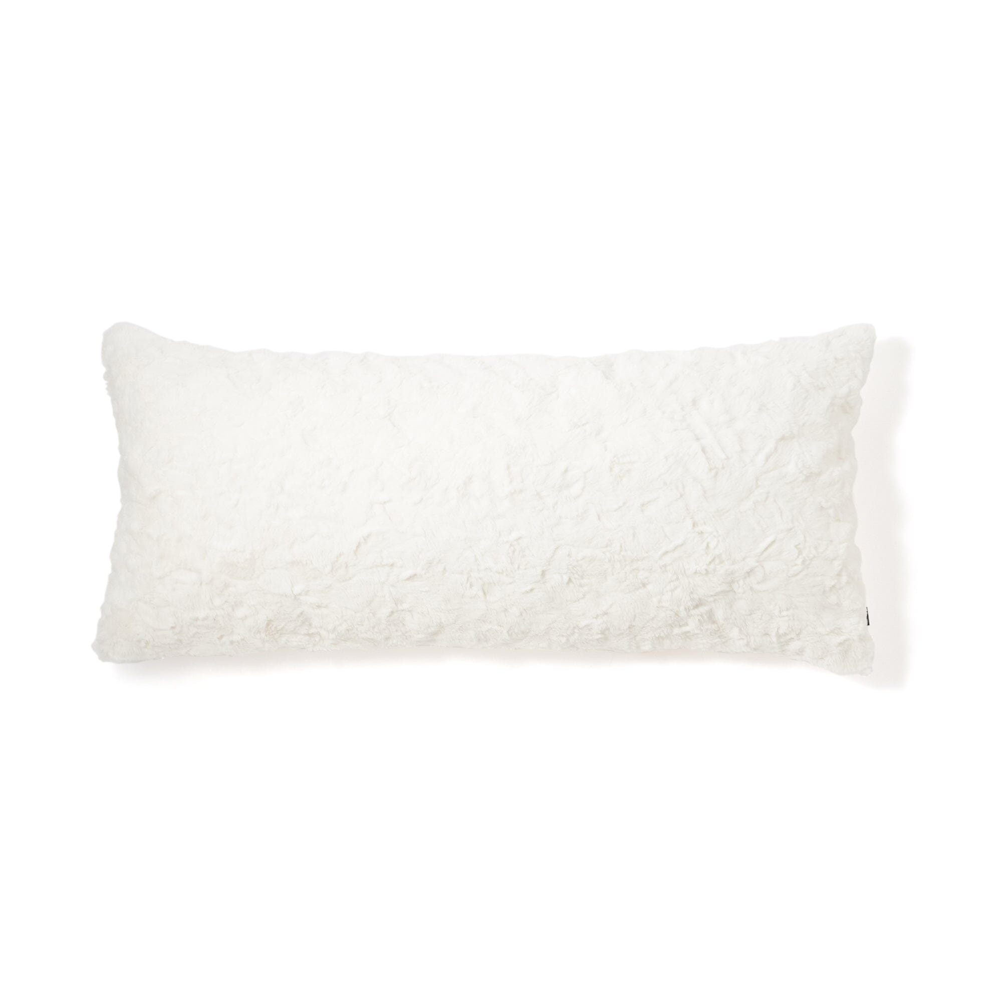 Fur Cushion Cover 450X1000 White