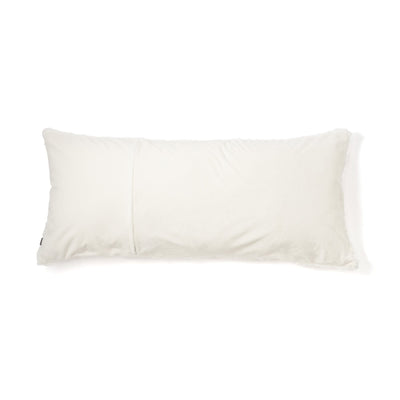Fur Cushion Cover 450X1000 White