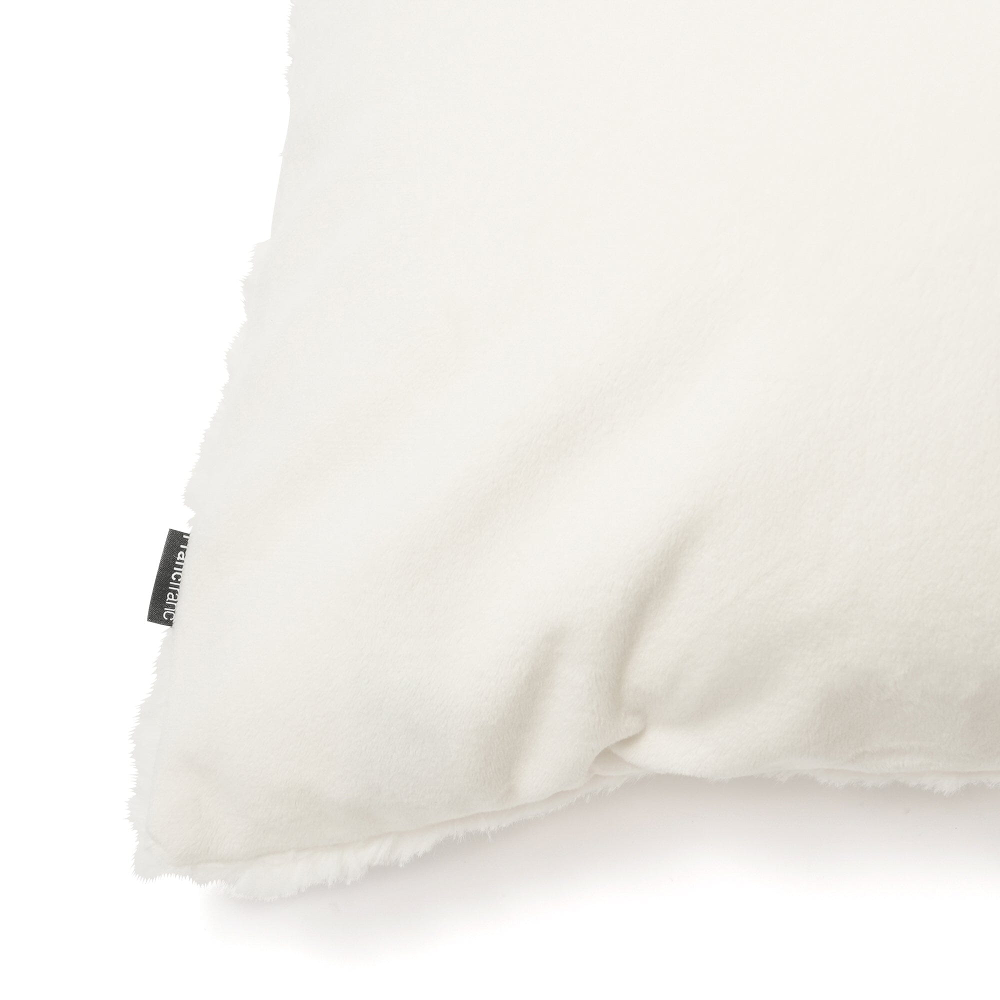 Fur Cushion Cover 450X1000 White