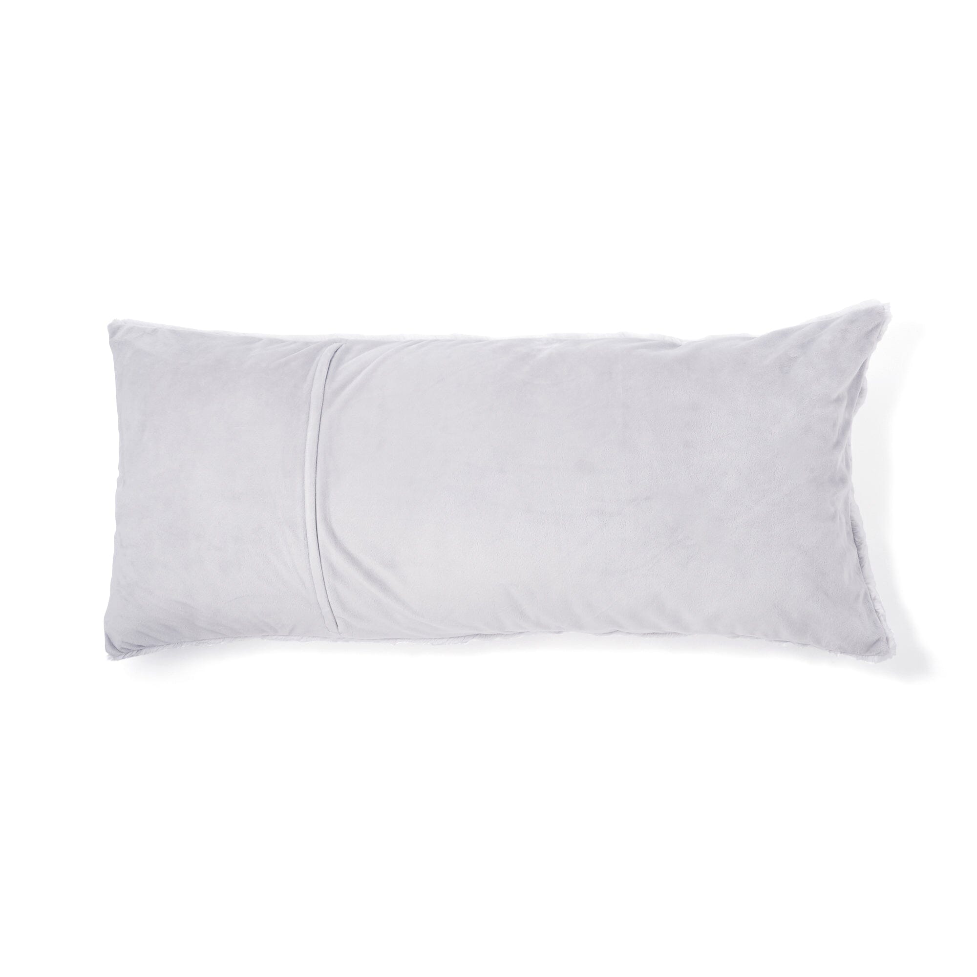 Fur Cushion Cover 450X1000 Gray