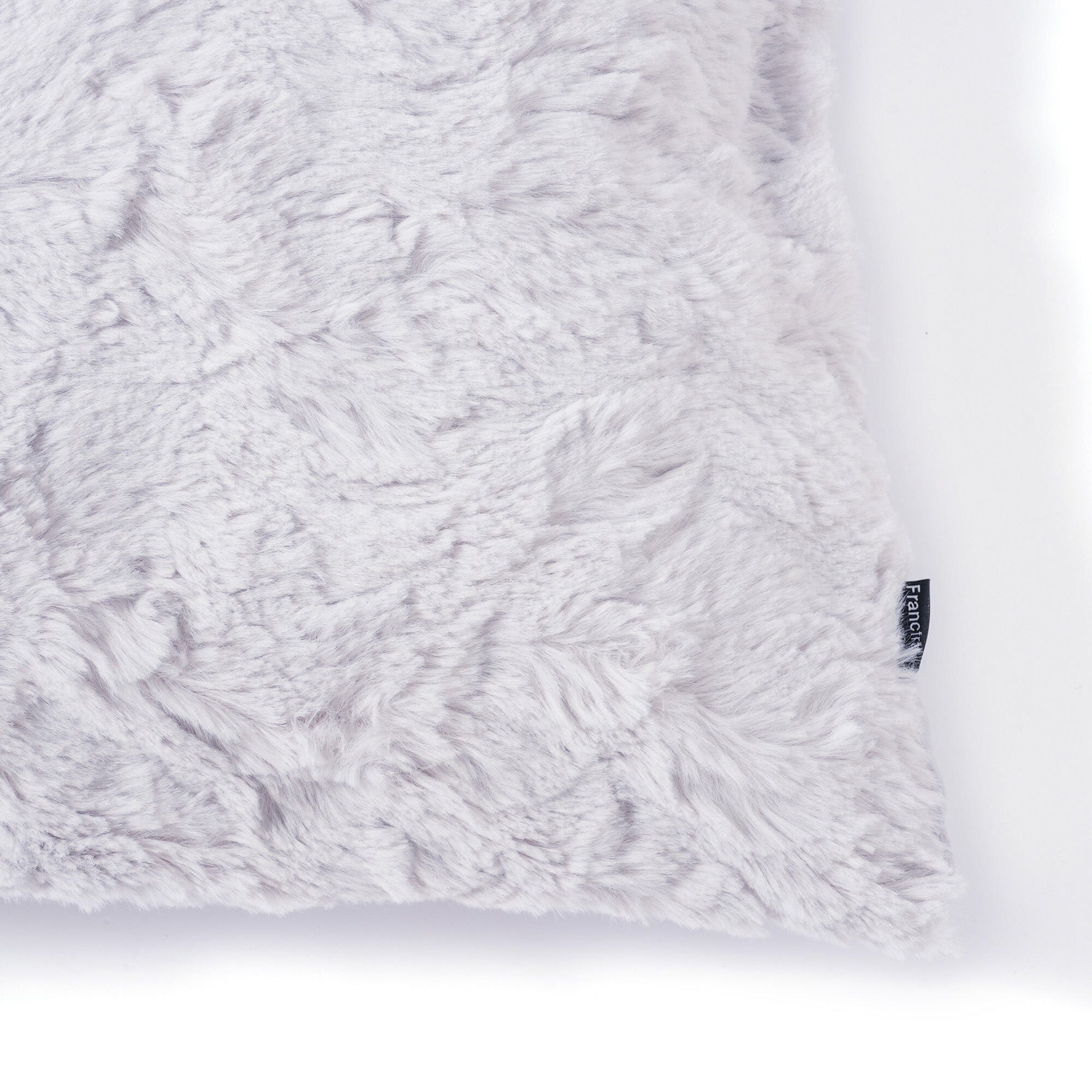 Fur Cushion Cover 450X1000 Gray