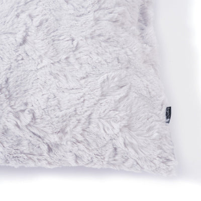 Fur Cushion Cover 450X1000 Gray