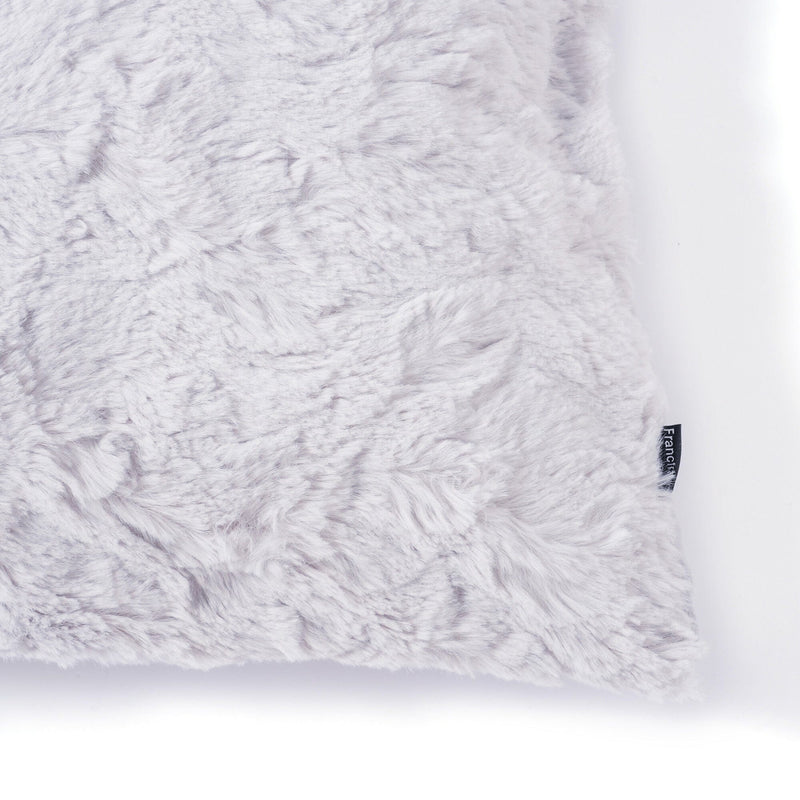 Fur Cushion Cover 450X1000 Gray