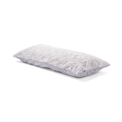 Fur Cushion Cover 450X1000 Gray