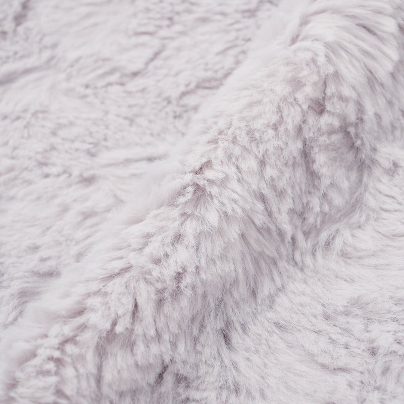 Fur Cushion Cover 450X1000 Gray