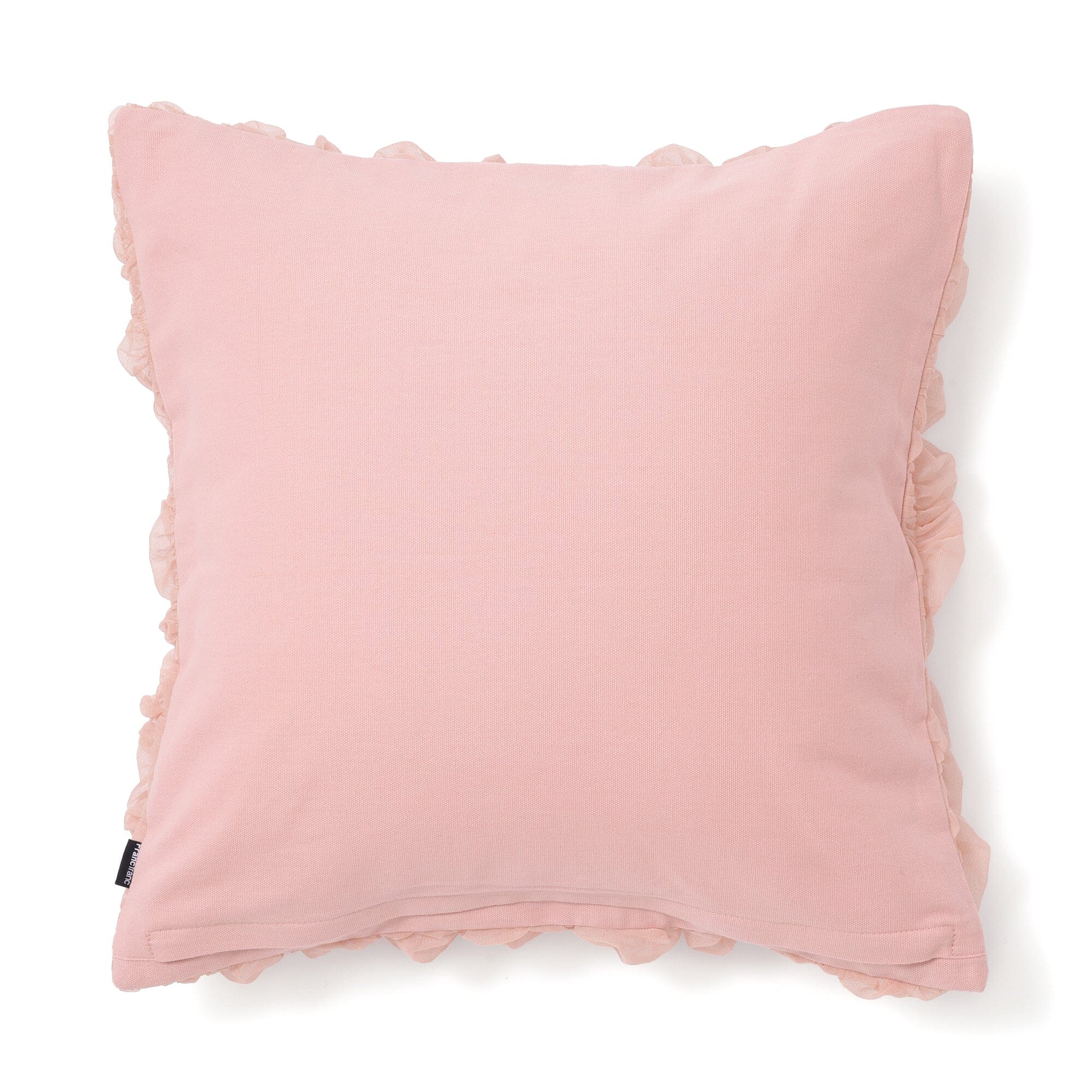 Smocking Tulle Cushion Cover 450 X 450 Pink