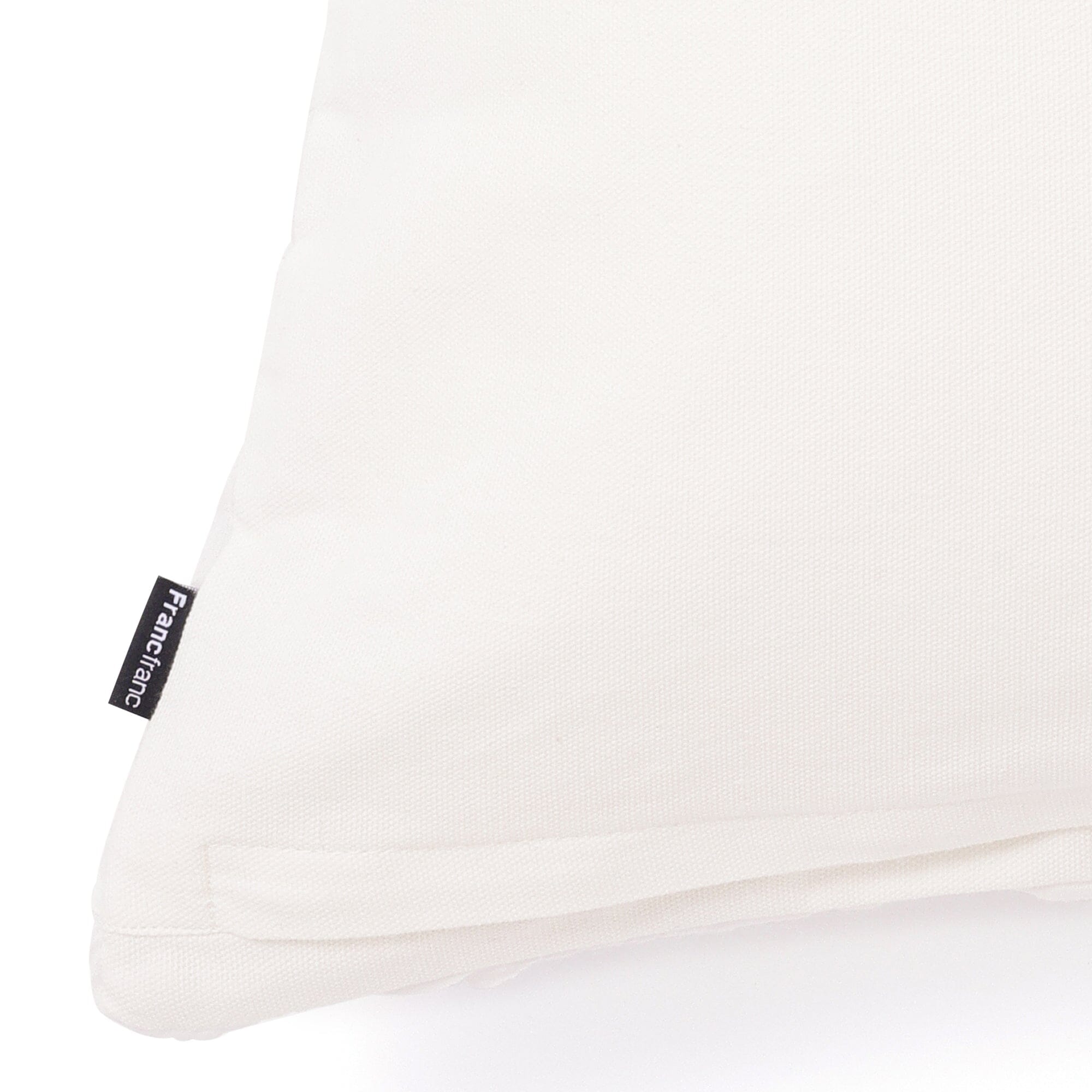 Smocking Flower Cushion Cover 450X450 White