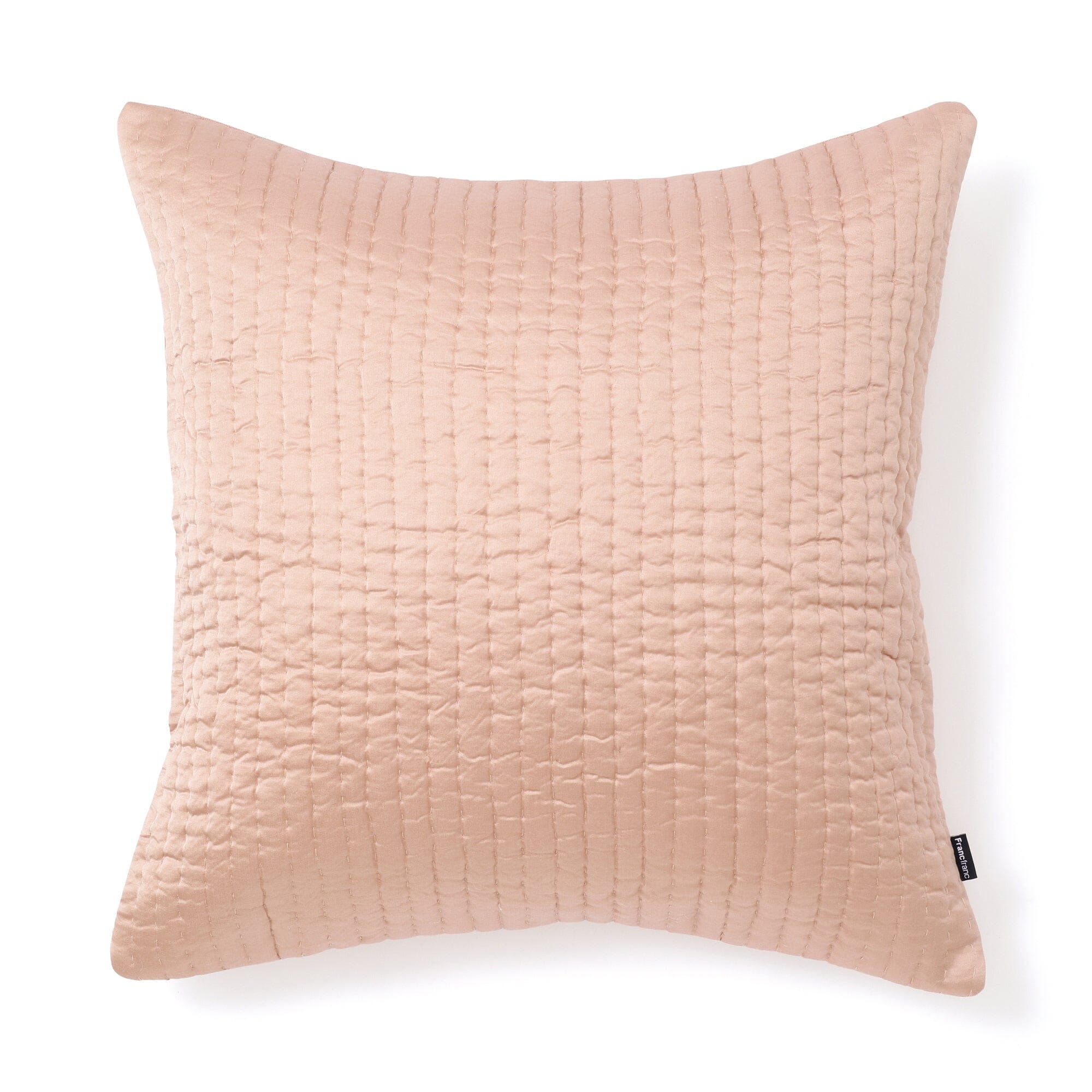 Shiny Stitch Cushion Cover 450X450 Pink