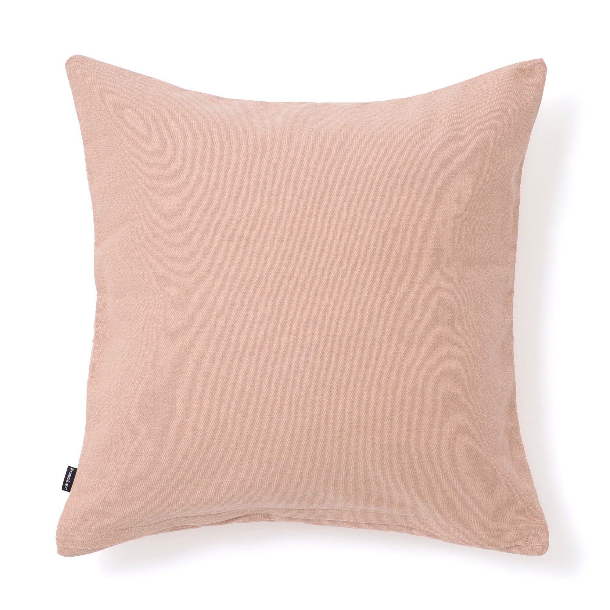 Shiny Stitch Cushion Cover 450X450 Pink