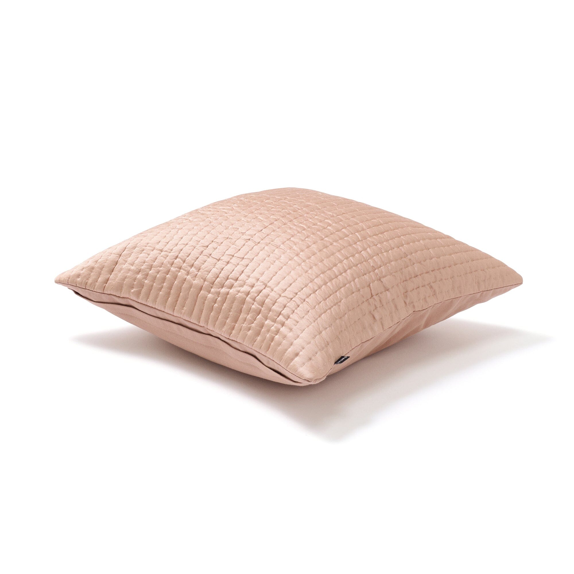 Shiny Stitch Cushion Cover 450X450 Pink