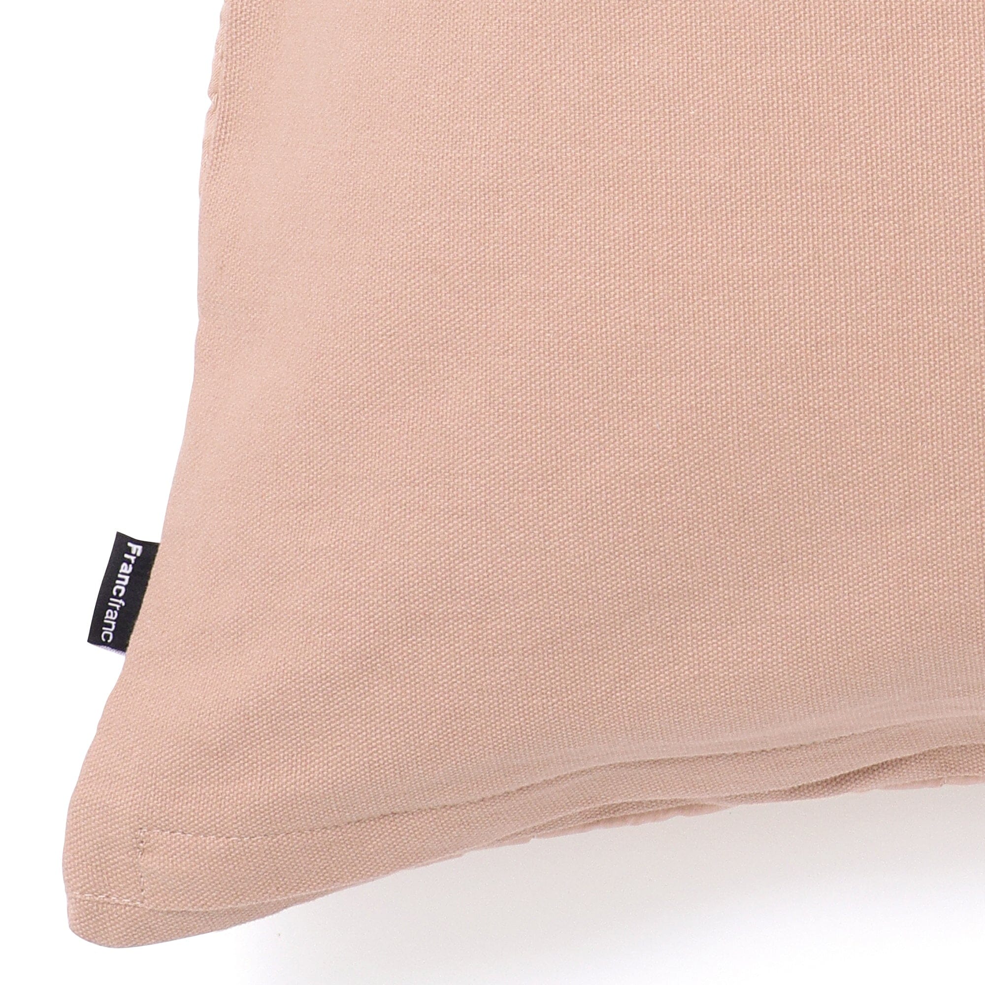 Shiny Stitch Cushion Cover 450X450 Pink