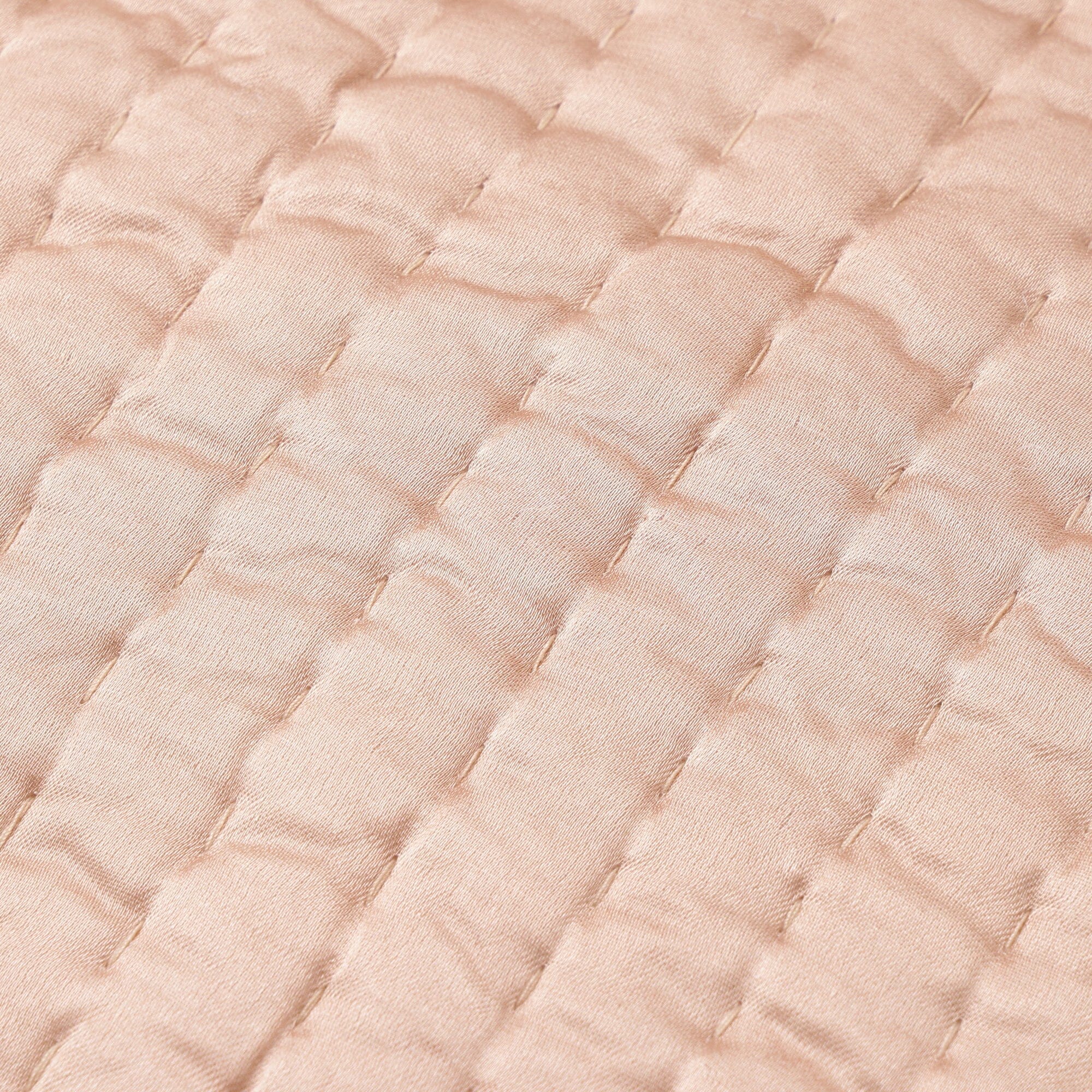 Shiny Stitch Cushion Cover 450X450 Pink