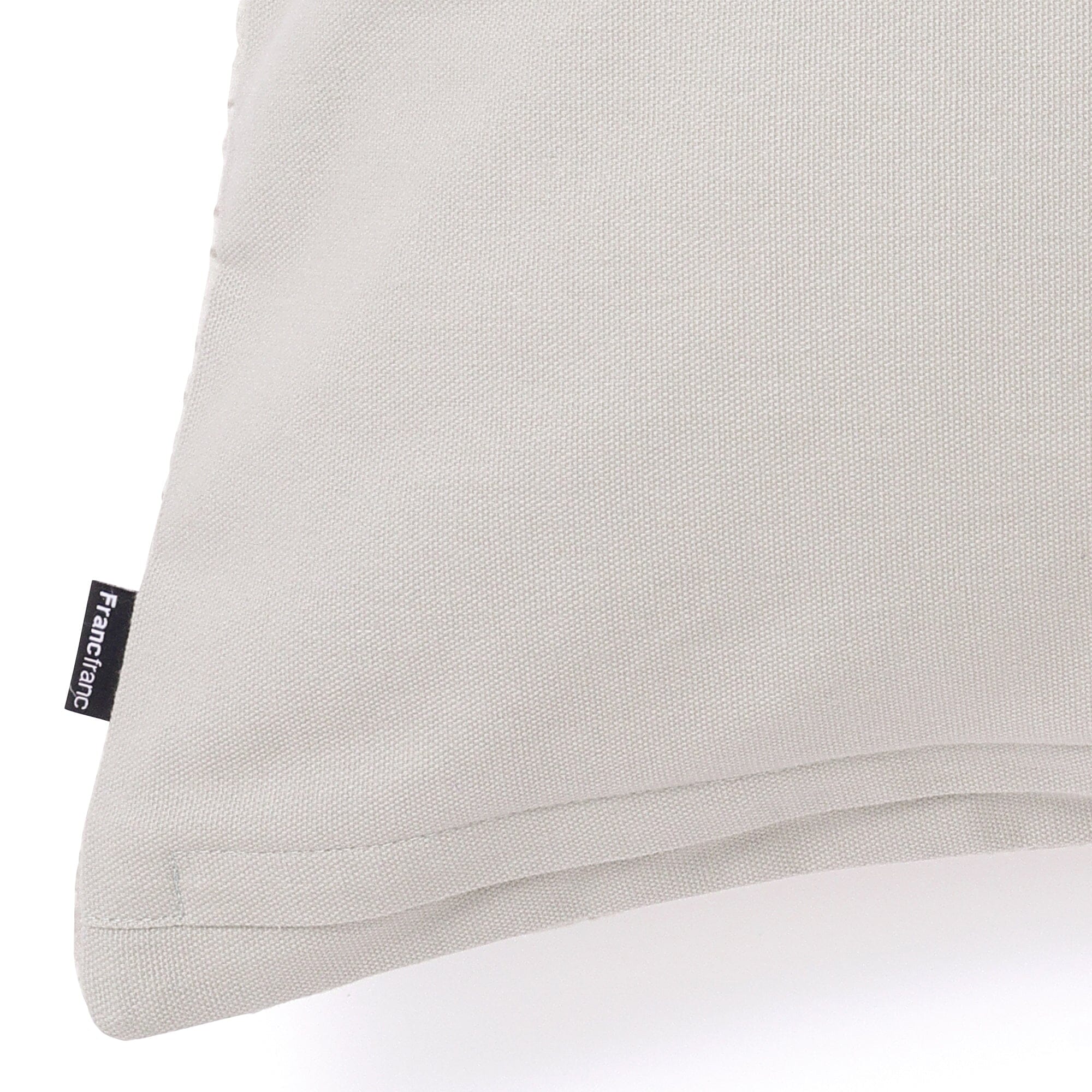 Shiny Stitch Cushion Cover 450X450 Light Green