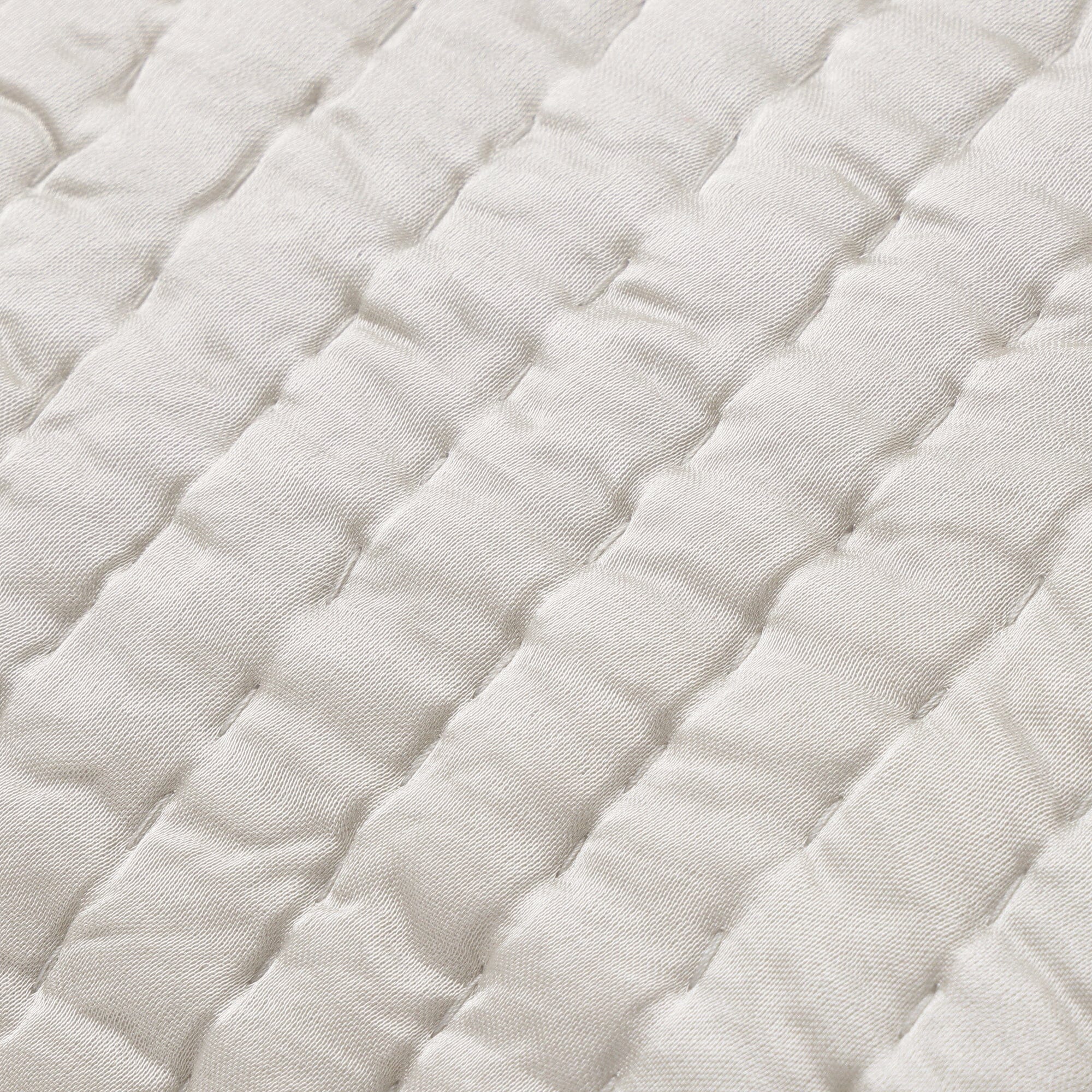 Shiny Stitch Cushion Cover 450X450 Light Green