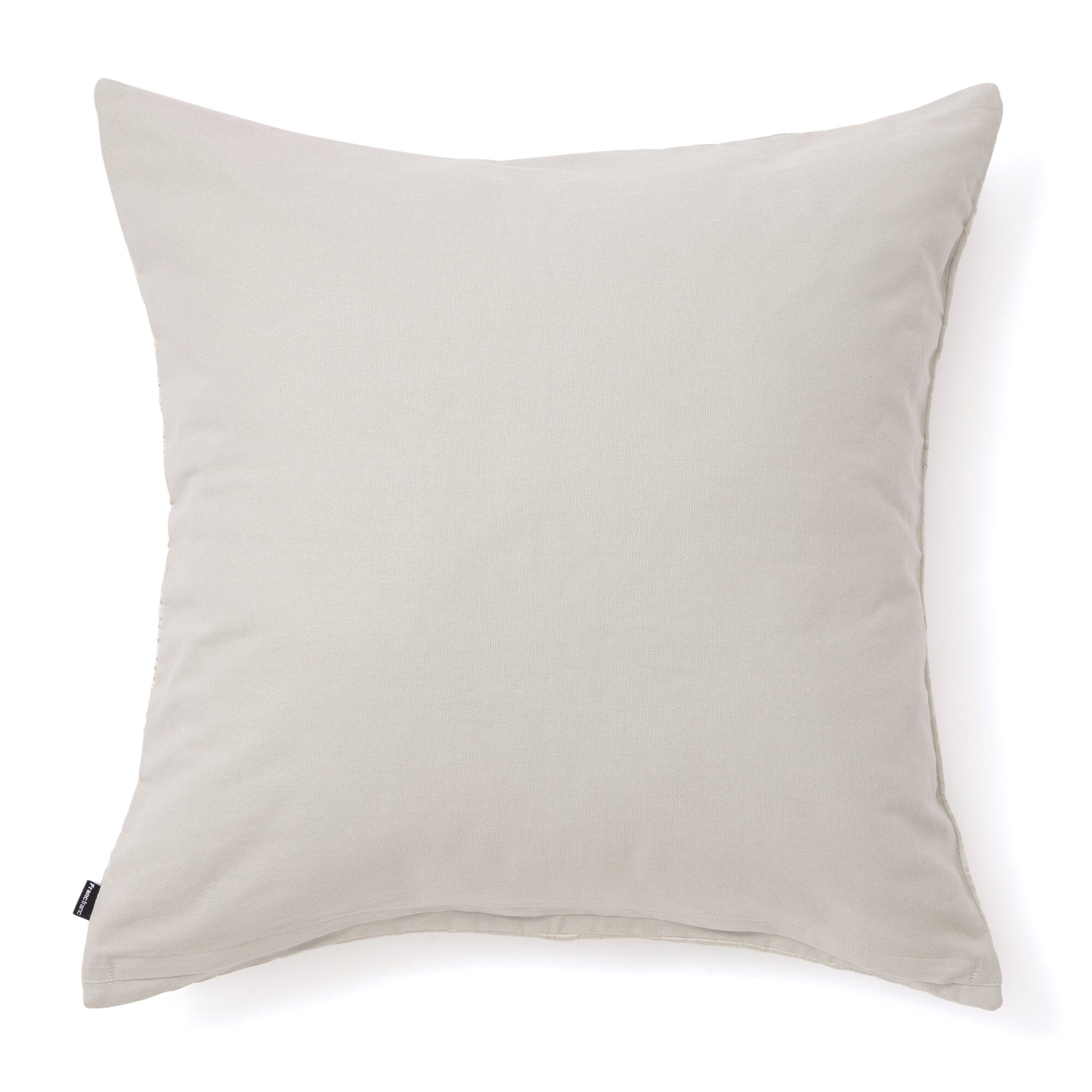 Shiny Stitch Cushion Cover 600X600 Light Green