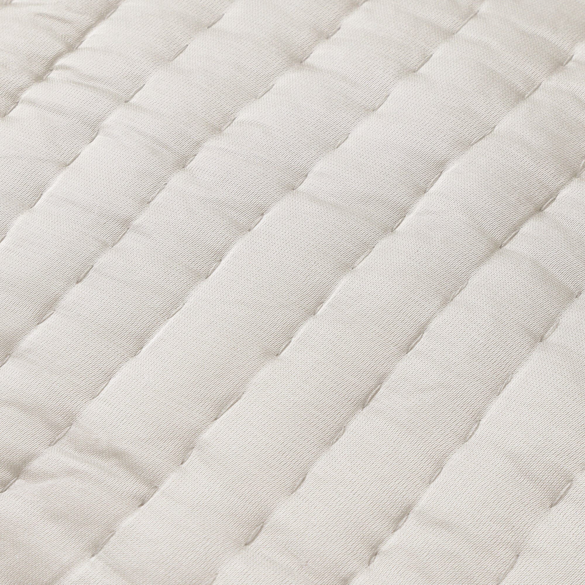 Shiny Stitch Cushion Cover 600X600 Light Green