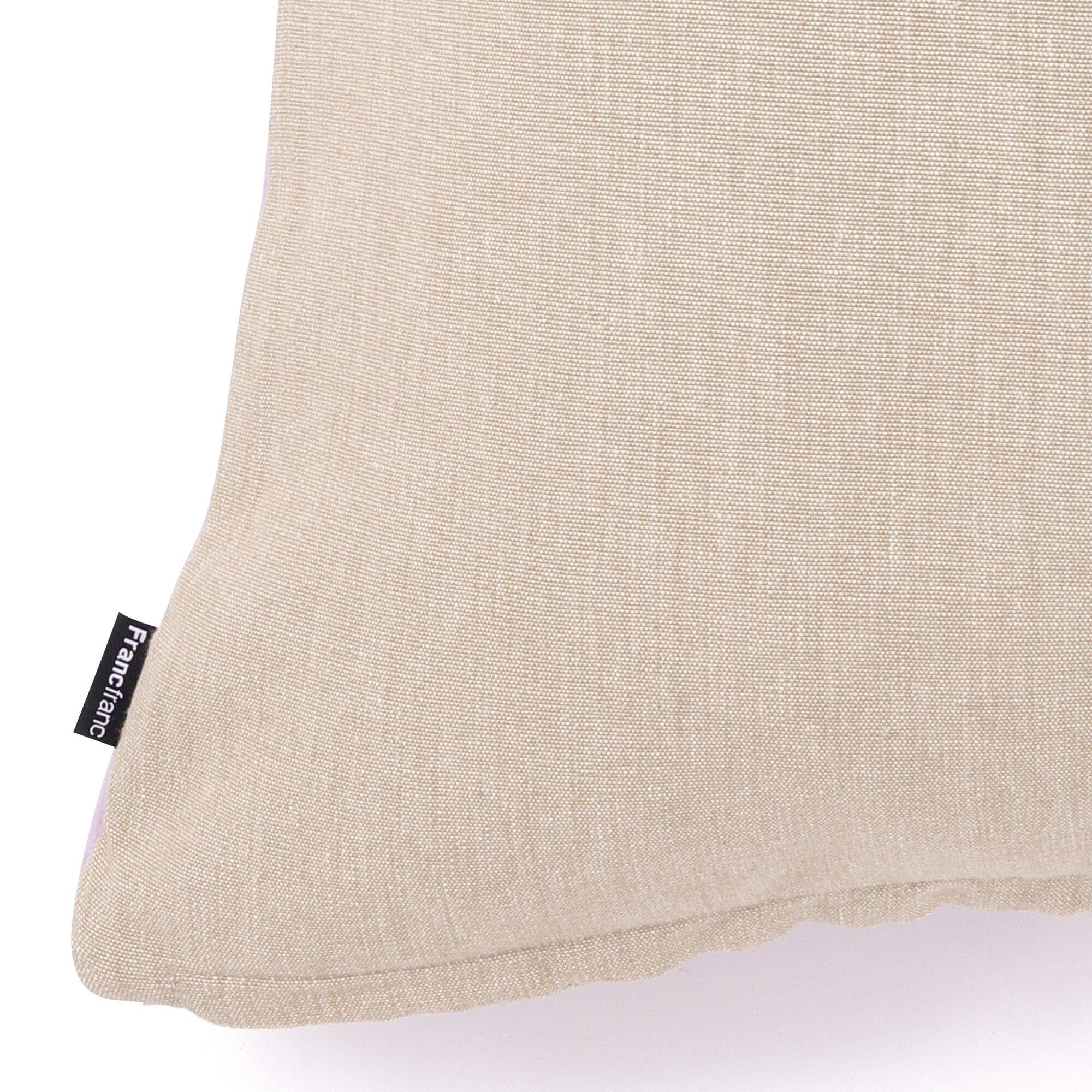 Emb Drawing Cushion Cover 450X450 Purple